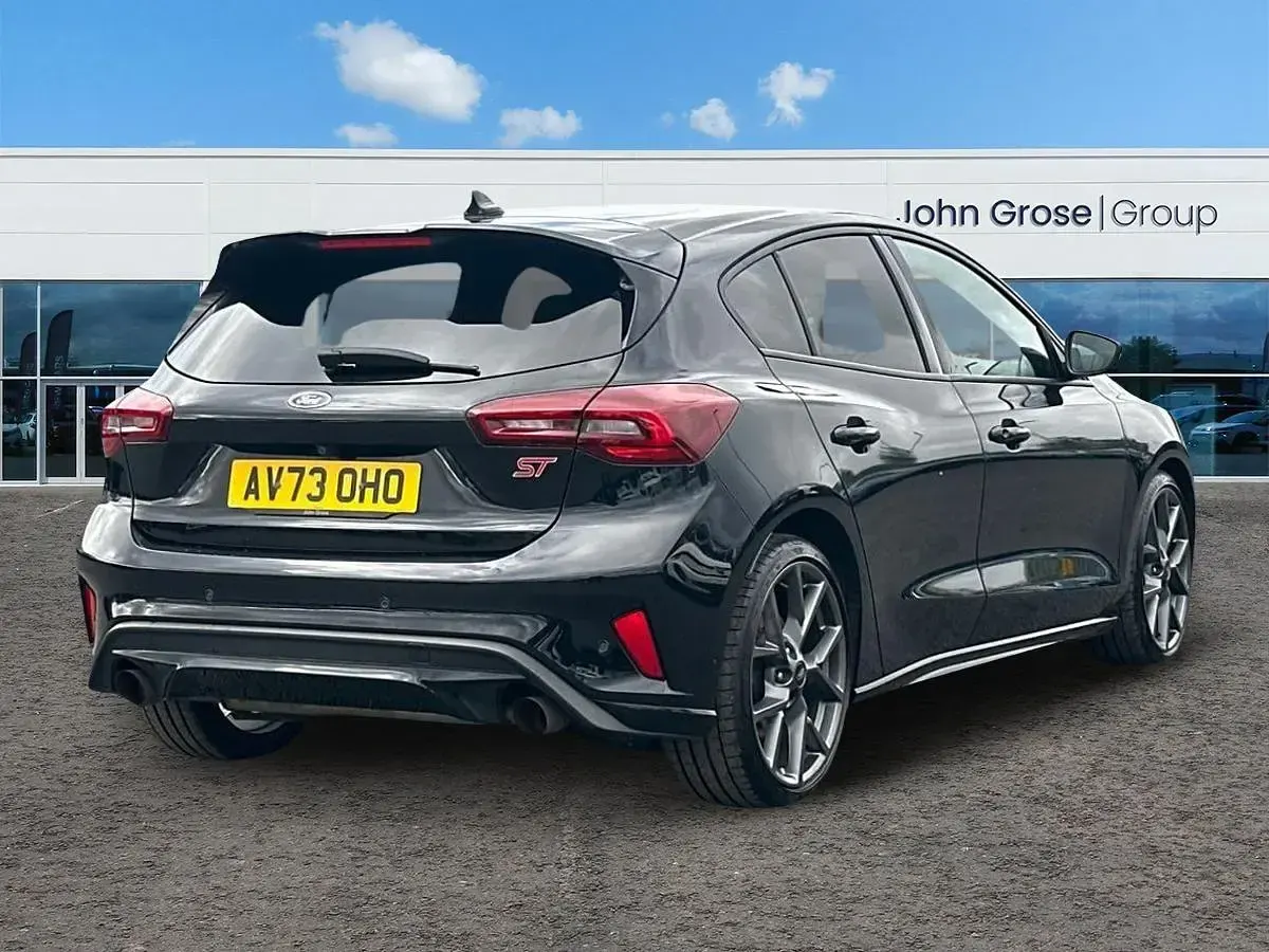 Used Ford Focus ST 2023 Black Hatchback