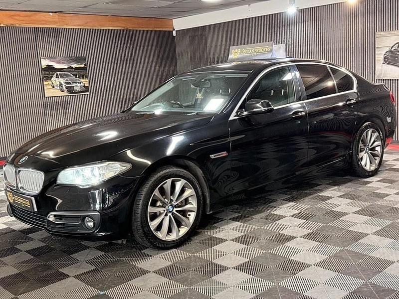 Used BMW 518 Exclusive 2014 Black Sedan