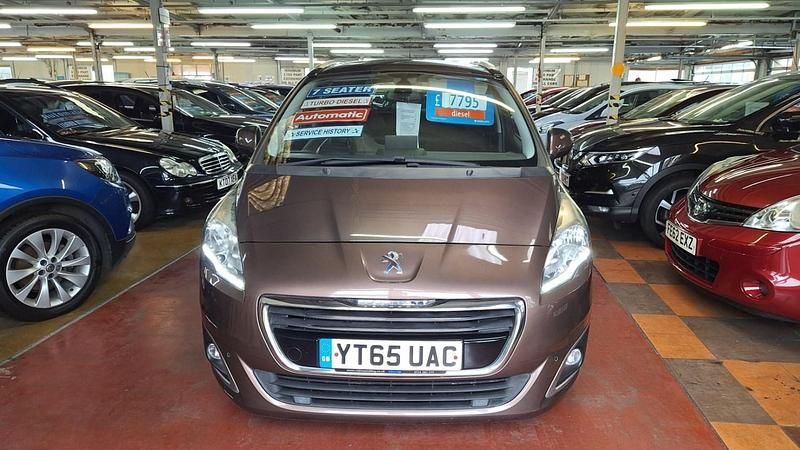 Brown Used 2015 Peugeot 5008 Allure MPV | £6,995 (A bit pricey) - Image 1/4