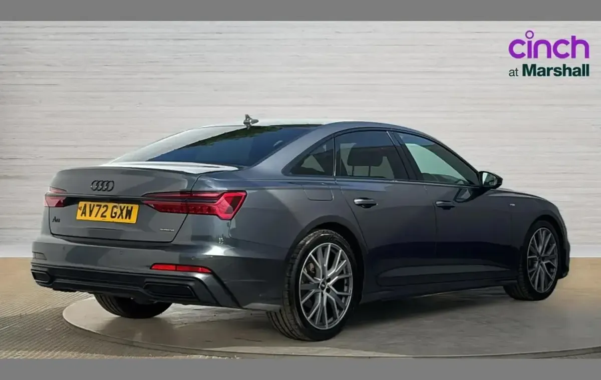 Used Audi A6 Black Edition 204 HP (150 kW) 2022 Grey Sedan