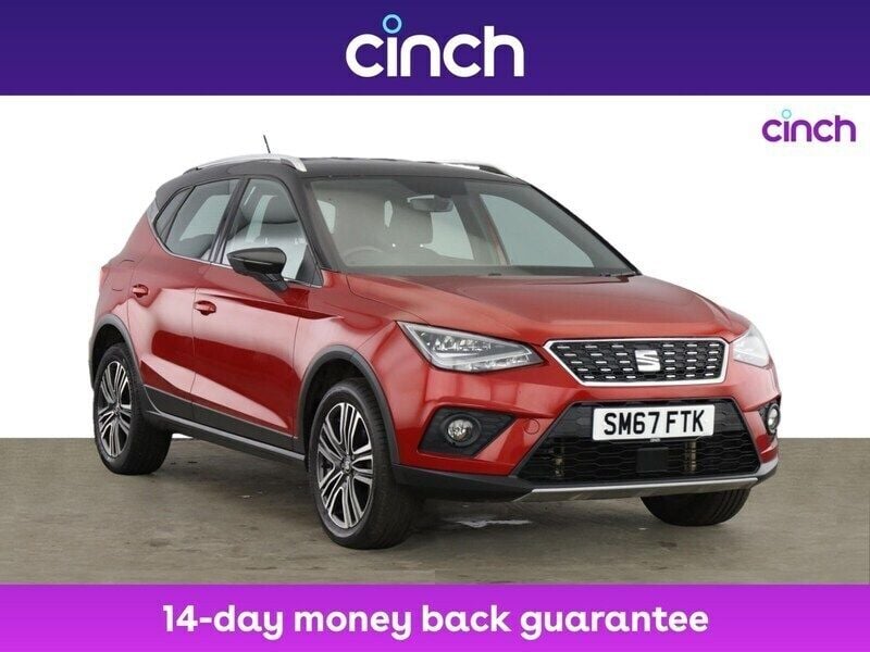 Red Used 2017 Seat Arona XCELLENCE SUV | £10,749 (Fair price) - Image 1/3