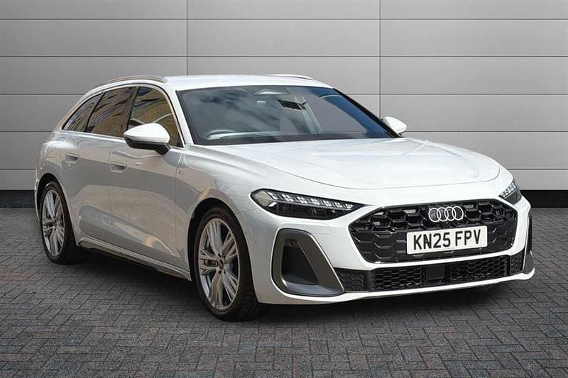 Used Audi A5 S-Line 150 HP (110 kW) 2025 White Coupe