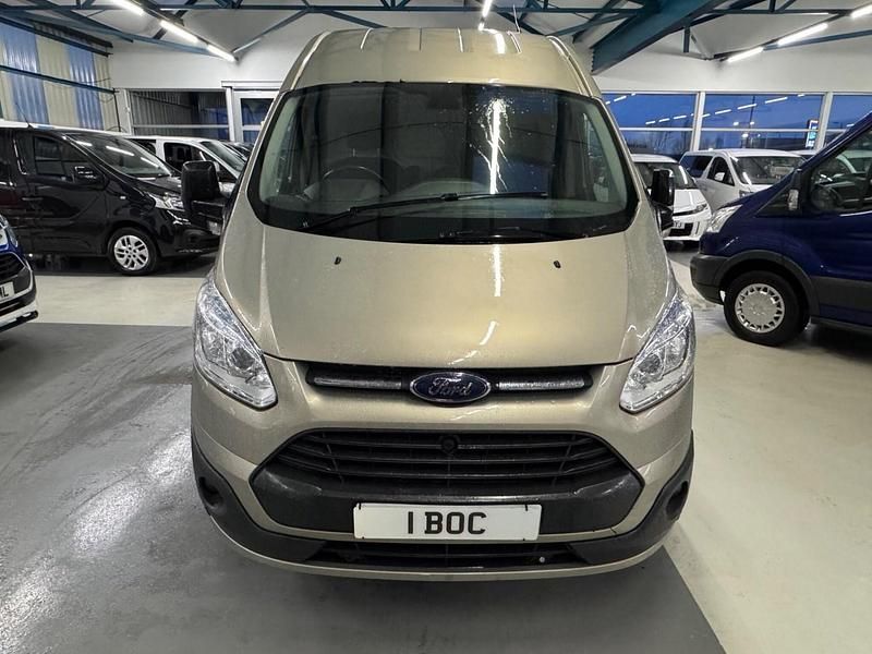 Used Ford Transit Custom Trend 125 HP (91 kW) 2015 Silver Van