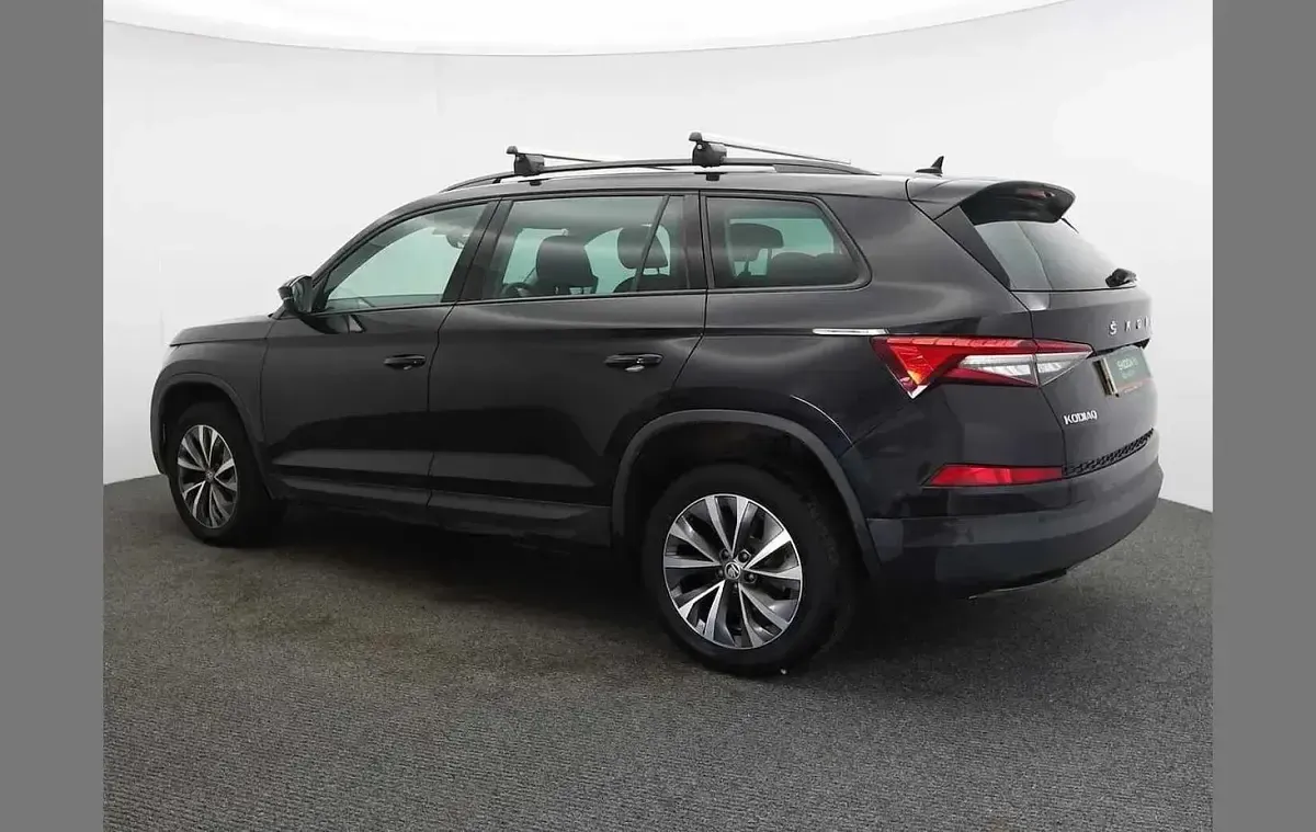 Used Skoda Kodiaq SE Drive 147 HP (108 kW) 2023 Black SUV