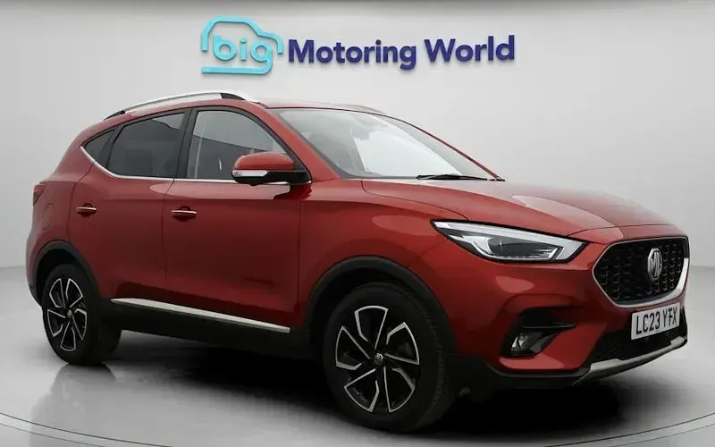 Used MG ZS Exclusive 106 HP (77 kW) 2023 SUV