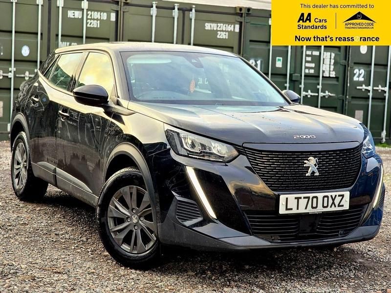 Used Peugeot 2008 Active 130 HP (95 kW) 2020 Black SUV