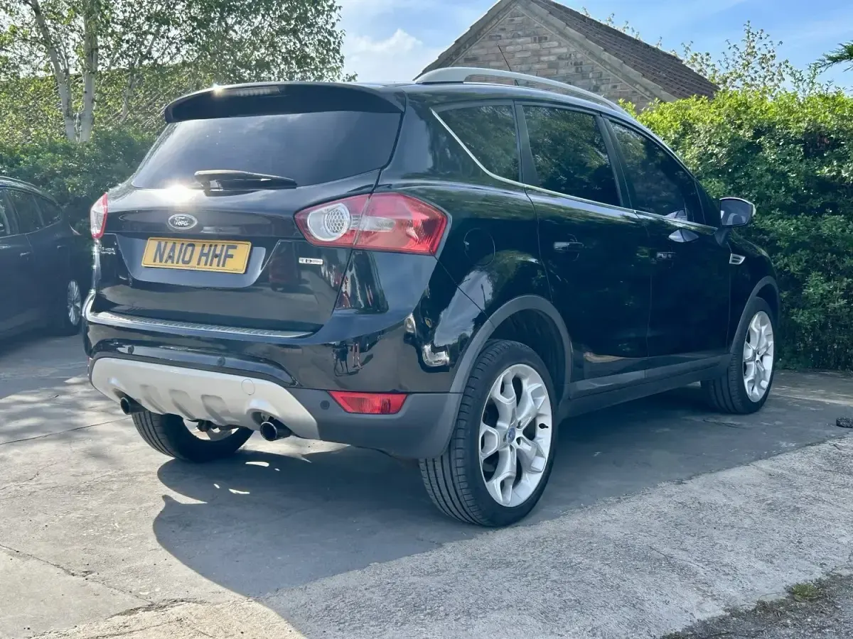 Used Ford Kuga Titanium 2010 Black SUV