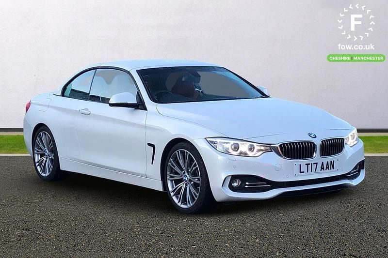 White Used 2016 BMW 430 Cabriolet Comfort Edition Cabriolet | £19,699 (Fair price) - Image 1/3