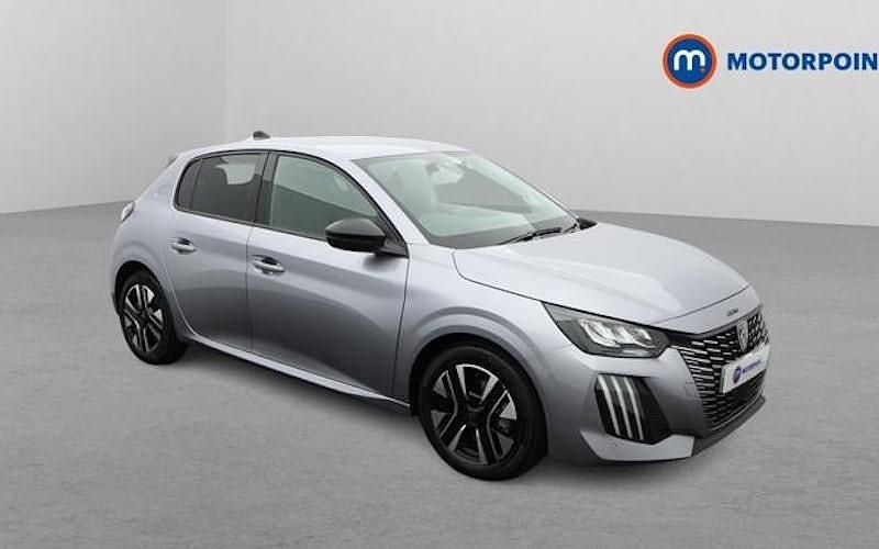 Second-hand Peugeot 208 Allure 101 CP (74 kW) 2025 Gri Hatchback