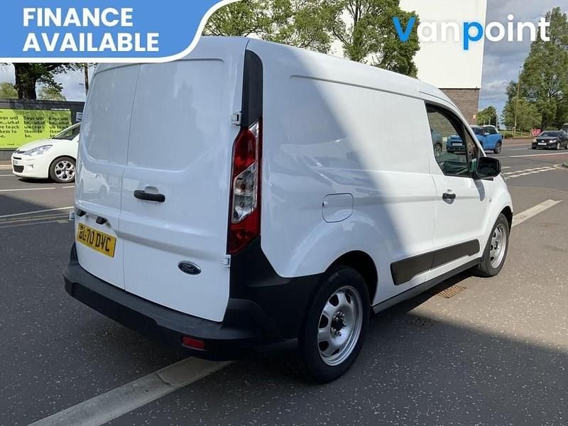 Used Ford Transit Connect S 75 HP (55 kW) 2021 White MPV