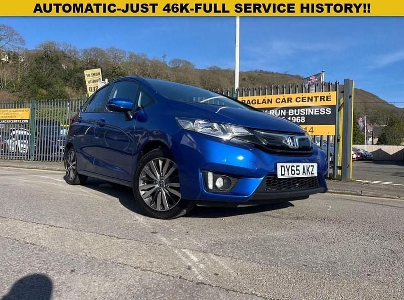 Used Honda Jazz EX 102 HP (75 kW) 2016 Blue Hatchback