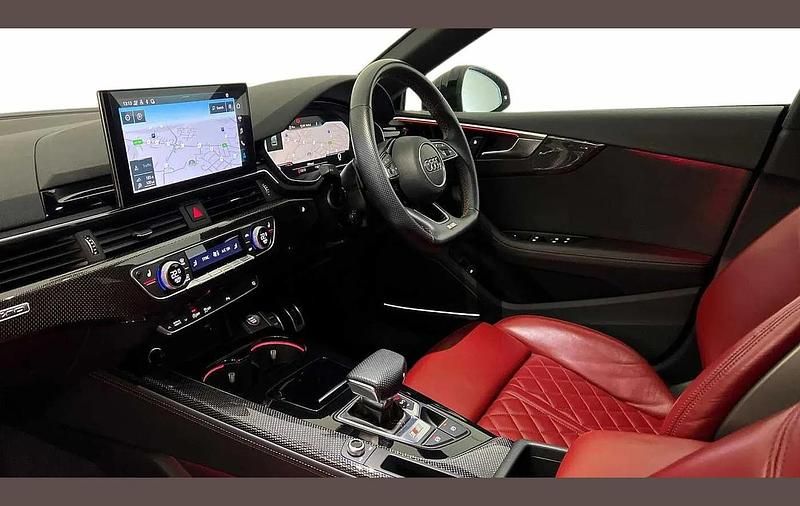 Used Audi S5 Black Edition 336 HP (247 kW) 2023 Black Coupe