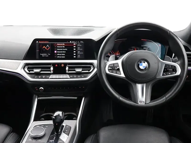 Used BMW 320 M Sport 181 HP (133 kW) 2020 Grey Sedan