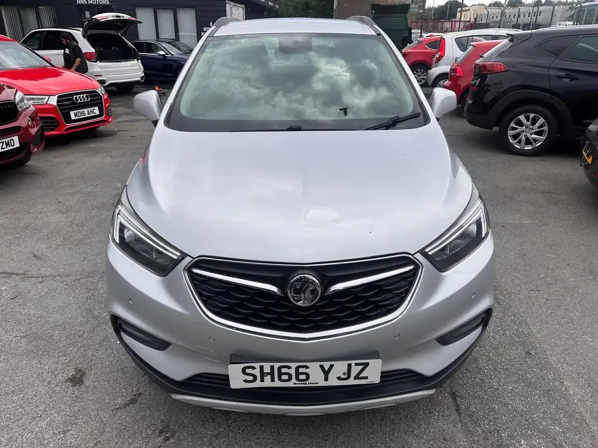 Used Vauxhall Mokka X Active 2016 Silver SUV