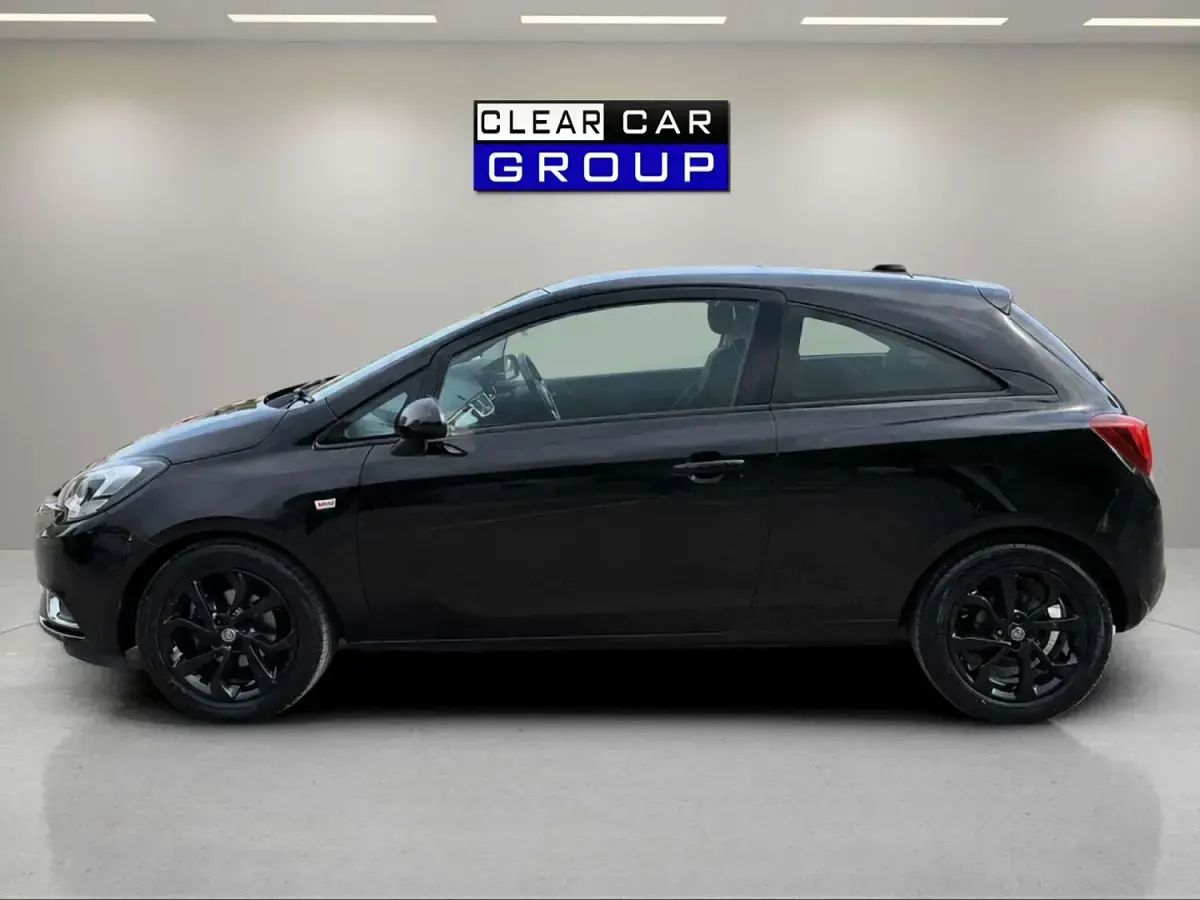 Used Vauxhall Corsa SRi 75 HP (55 kW) 2019 Black Hatchback