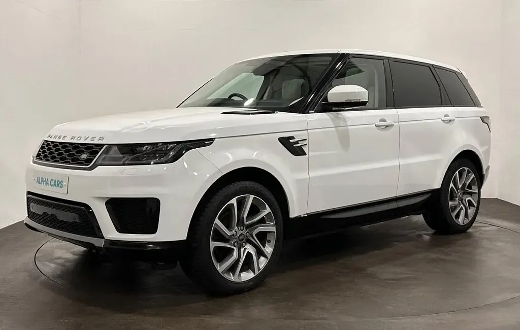 Used Land Rover Range Rover Sport HSE 306 HP (225 kW) 2019 White SUV