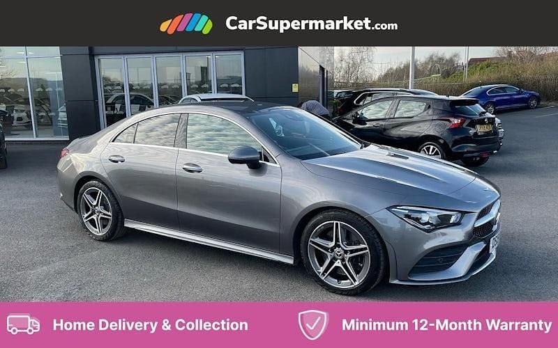 Used 2020 Mercedes CLA220 AMG Line Premium Sedan | £20,197 (Fair price) - Image 1/4