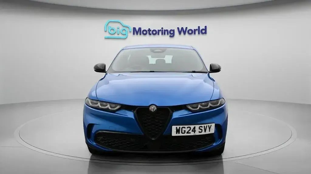 Used Alfa Romeo Tonale Sprint 160 HP (117 kW) 2024 Blue SUV