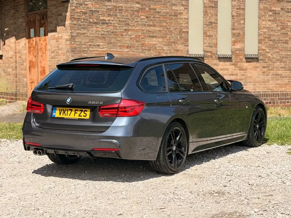 Used BMW 320 M Sport 2017 Grey Estate
