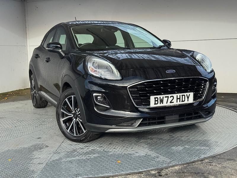 Black Used 2023 Ford Puma Titanium SUV | £17,999 (Fair price) - Image 1/4