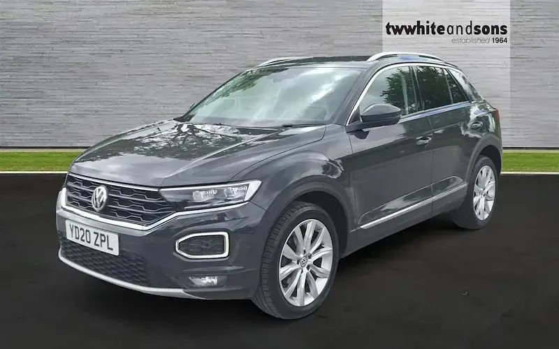 Used VW T-Roc SEL 150 HP (110 kW) 2021 SUV