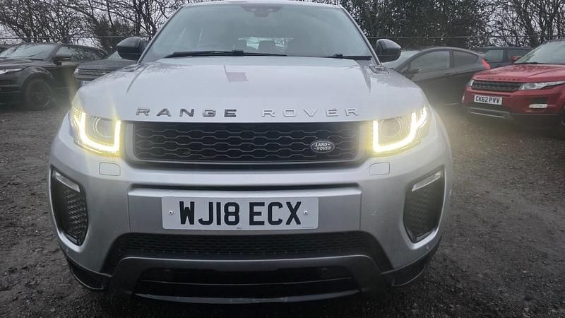 Used Land Rover Range Rover evoque HSE Dynamic 180 HP (132 kW) 2018 Silver Estate