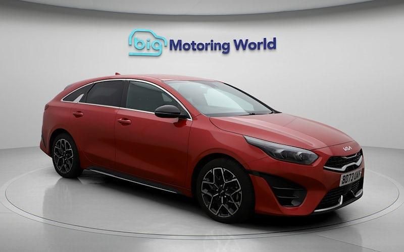 Used Kia ProCeed GT-Line 159 HP (116 kW) 2023 Estate