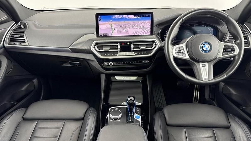 Used BMW iX3 M Sport 207 kW (282 HP) 2022 Grey SUV