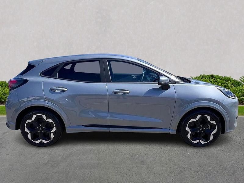 Begagnad Ford Puma Premium 122 kW (167 HK) 2025 Silver SUV