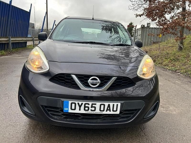 Used Nissan Micra Visia 2015 Black Hatchback