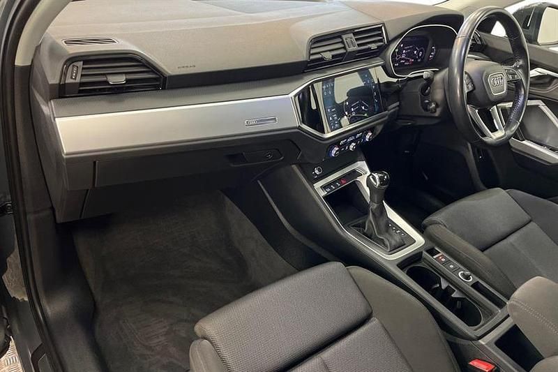 Used Audi Q3 Sport 150 HP (110 kW) 2019 Nano grey SUV