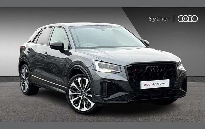 Used Audi SQ2 Black Edition 296 HP (217 kW) 2022 Grey SUV