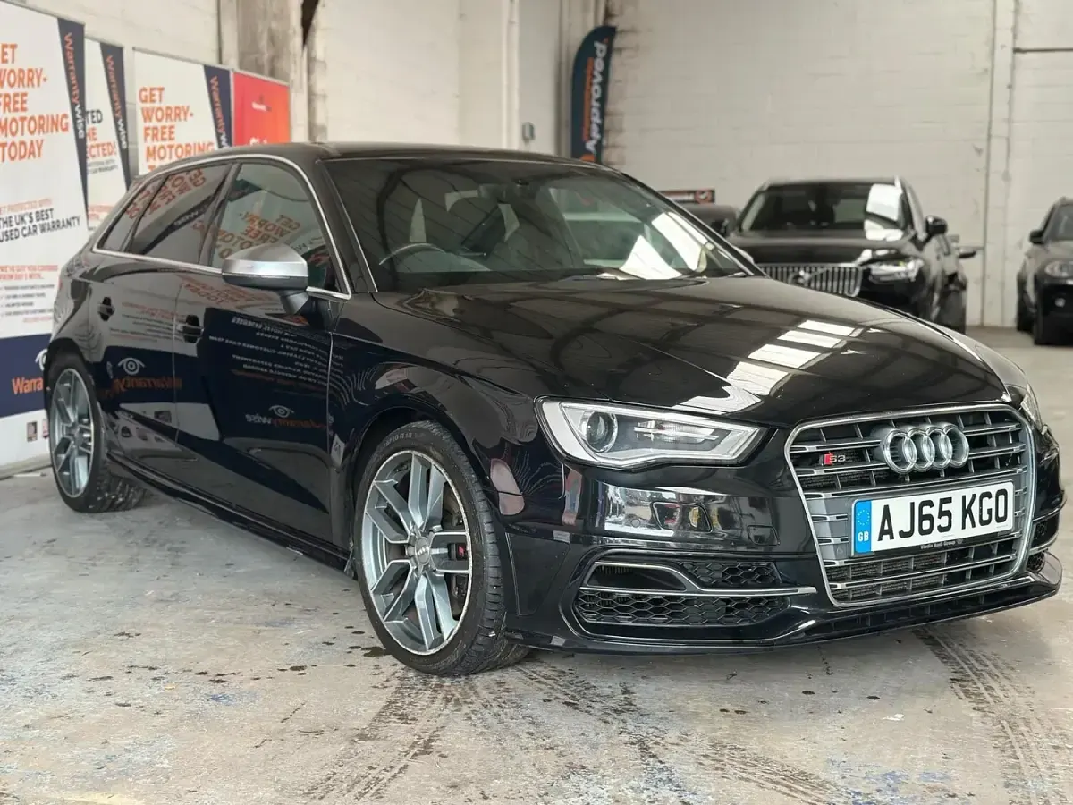 Used Audi S3 Sportback Advanced 2016 Black Hatchback