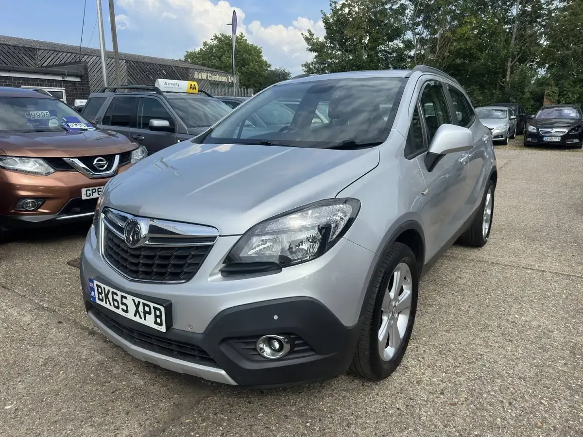 Used Vauxhall Mokka 134 HP (98 kW) 2015 Silver SUV