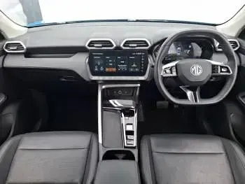 Used MG ZS Trophy 196 HP (144 kW) 2024 Blue SUV