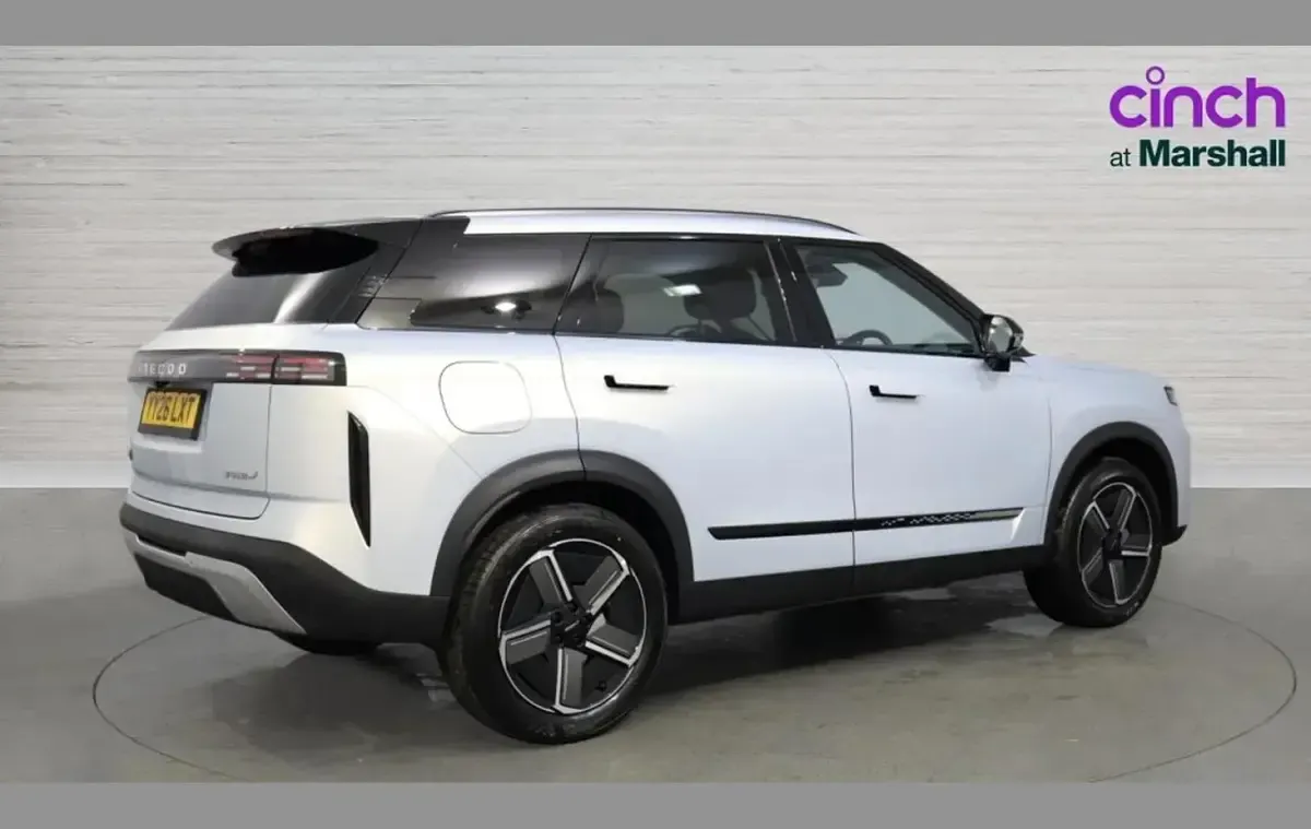Used Jaecoo 7 347 HP (255 kW) 2026 Silver SUV