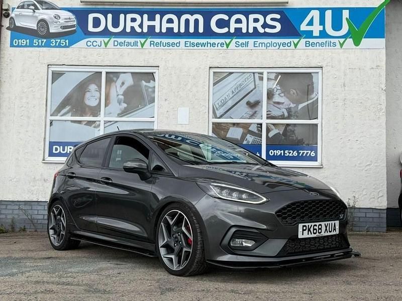 Grey Used 2018 Ford Fiesta ST Hatchback | £11,999 (A bit pricey) - Image 1/4