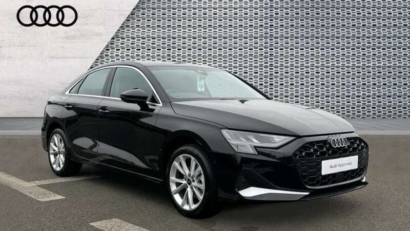 Black Used 2024 Audi A3 Sport Sedan | £21,915 (Good price) - Image 1/4