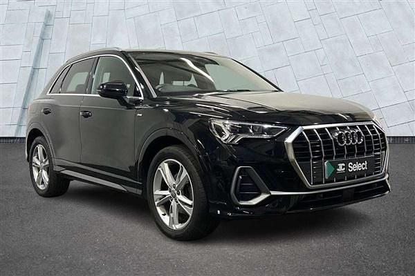 Black Used 2019 Audi Q3 S-Line SUV | £19,500 (Good price) - Image 1/4