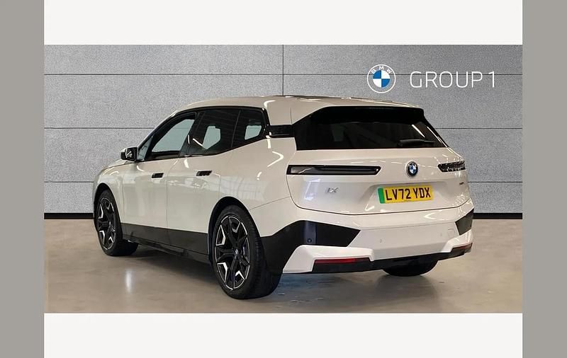 Used BMW iX M Sport 239 kW (326 HP) 2022 White SUV
