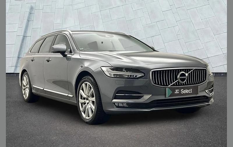 Used Volvo V90 Inscription 187 HP (137 kW) 2017 Grey Estate