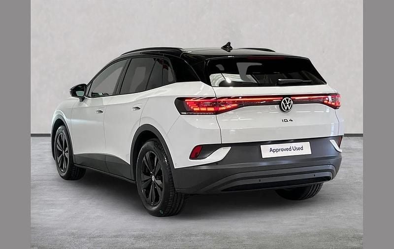 New VW ID.4 Black Edition 206 kW (281 HP) 2026 White SUV