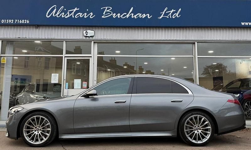Used Mercedes S350 Executive 2021 Grey Sedan
