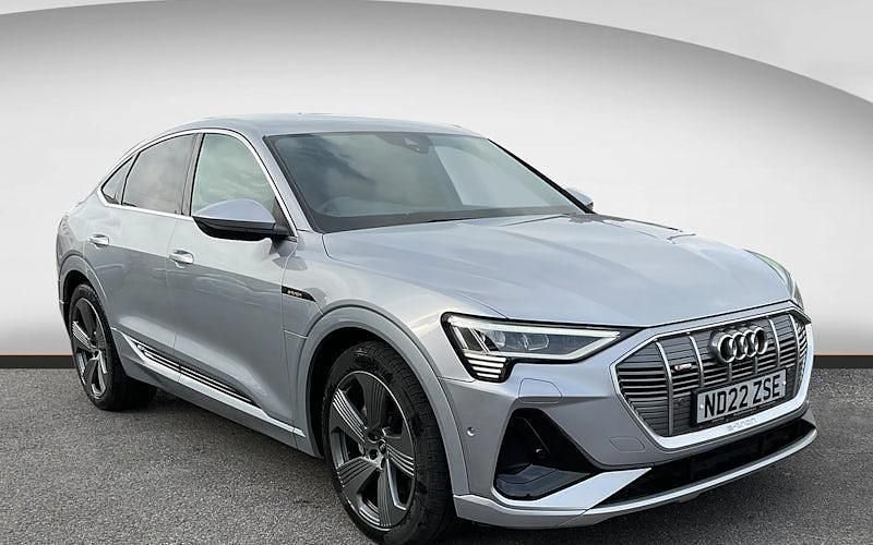 Used 2022 Audi e-tron Sportback S-Line SUV | £23,890 (Super price) - Image 1/4
