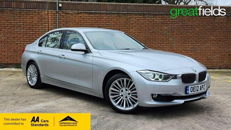 Used BMW 328 Luxury Line 2012 Silver Sedan