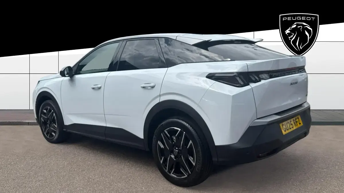 Used Peugeot 3008 Allure 136 HP (100 kW) 2025 White SUV