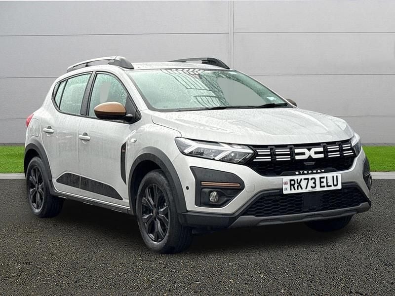 Used Dacia Sandero Stepway 2023 Grey Hatchback