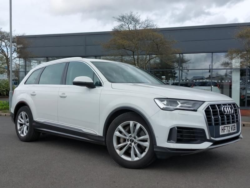 Used Audi Q7 Sport 340 HP (250 kW) 2022 White SUV