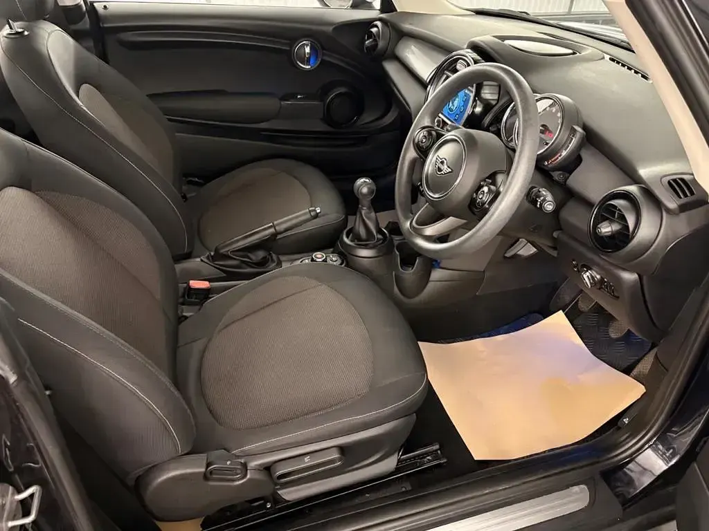 Used Mini Cooper Classic 2020 Black Hatchback