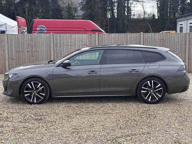 Used Peugeot 508 SW GT 225 HP (165 kW) 2020 Grey Estate